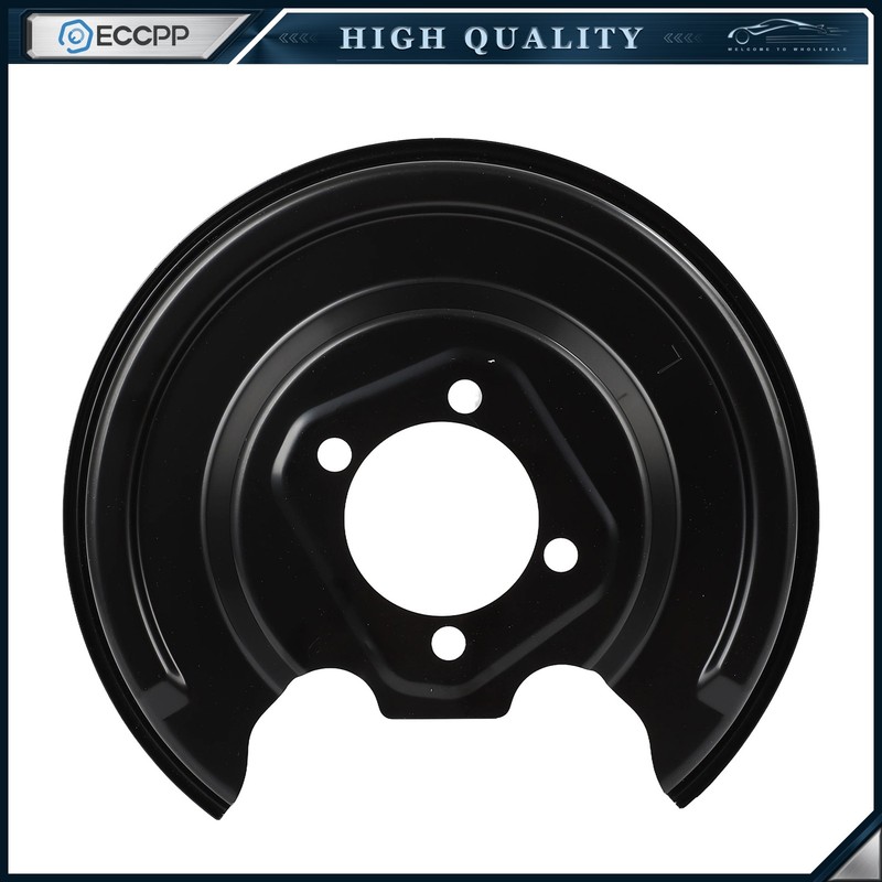 Rear Brake Dust Shield For Toyota Prius 2010 2011 2012 2013 2014 2015 gallery
