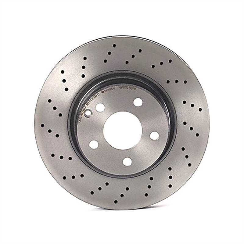 Brembo Front Rear Brake Kit Disc Rotors Ceramic Pads & Sensors For MB W221 S350 gallery
