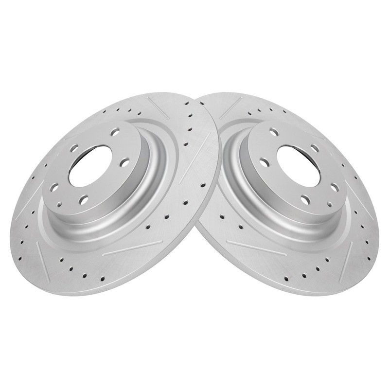 TRQ BRA19864 Disc Brake Rotors For Mazda CX-9 2016-2020 LH OR RH Rear TK7826251A