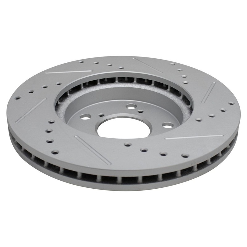 Front & Rear Ceramic Brake Pad & Performance Rotor Kit w/Chemicals gallery