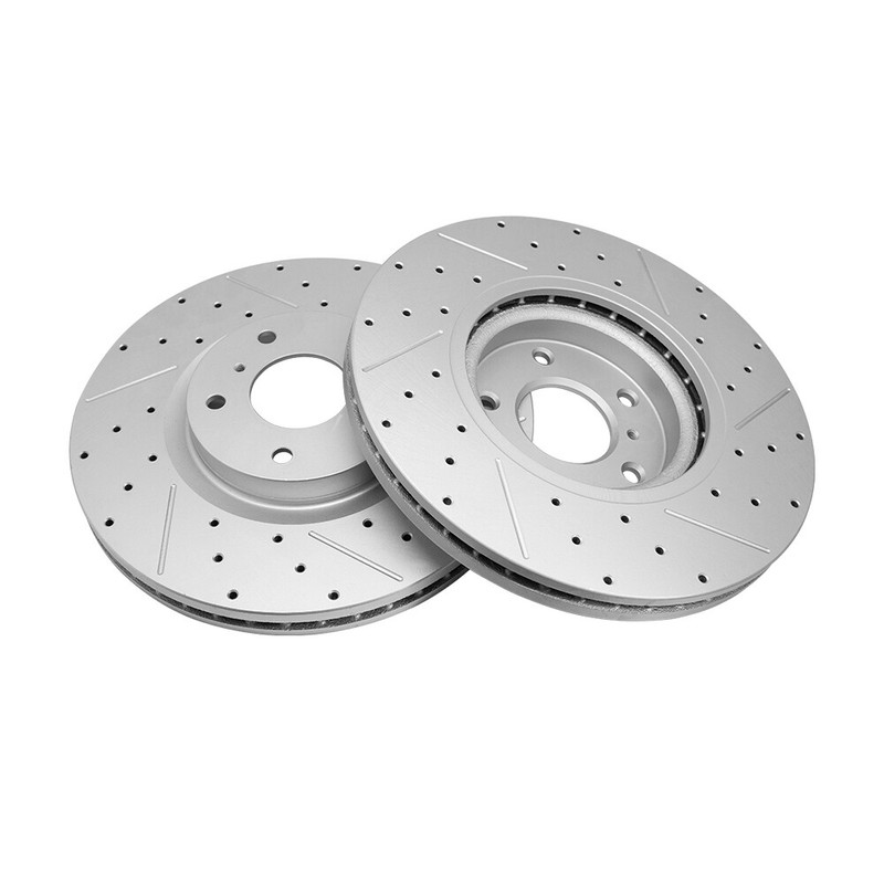 Front Rear Disc Brake Rotors + Ceramic Pads For 2009 - 2022 Nissan Maxima gallery