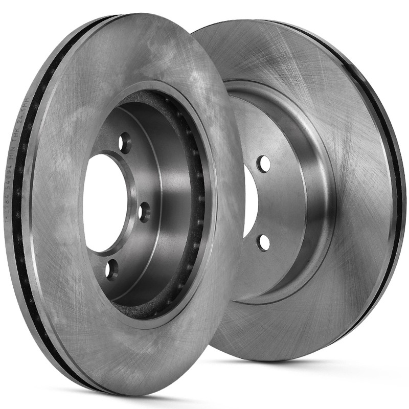 Front Vented Brake Rotors Discs Fits Ford Explorer Mercury Mountaineer 2002-2005