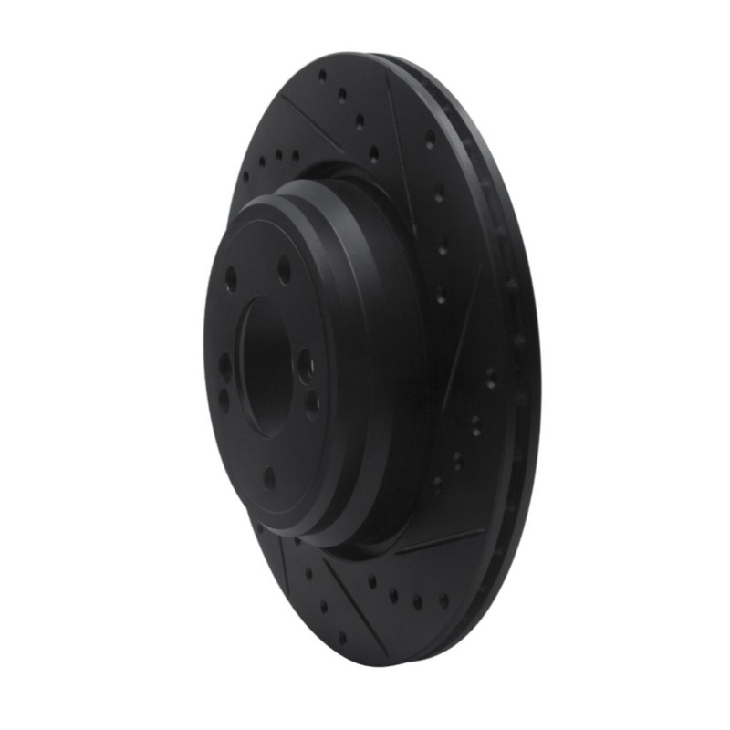 For BMW M5 2000-2003 Brake Rotor | Black | 327 mm. / 12.87 inch Outside Diameter gallery