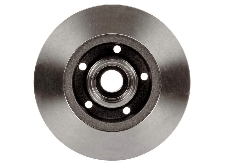 2x Brake Discs Pair Solid Front 257.7mm 0986478224 Bosch Set 251407617D BD177 gallery