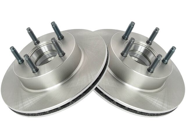 TRQ 44JS83Q Front Brake Rotor Set Fits 1994 Mazda B4000 4WD