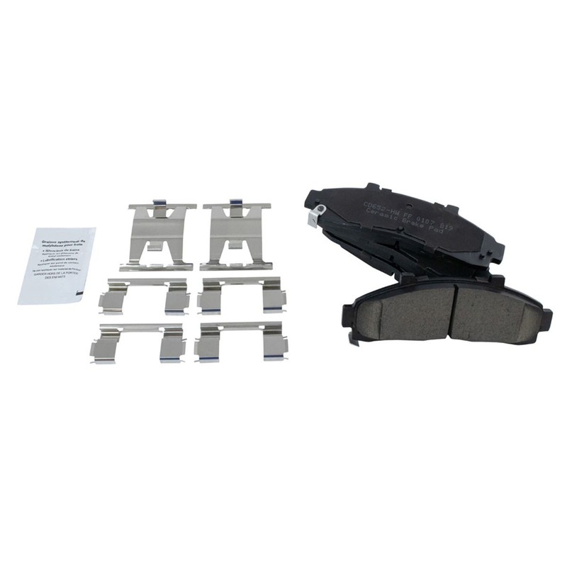 Front Premium Posi Ceramic Brake Pad & Rotor for Ford Mazda Truck gallery