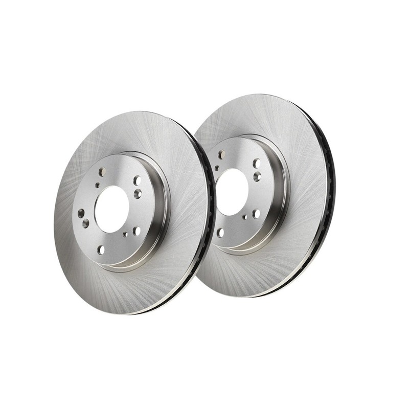 Brake Discs 4-Wheel Set Front & Rear for Honda Element 2003-2011 gallery