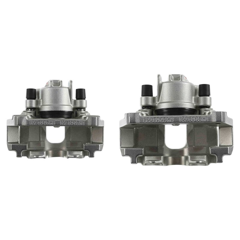 2-Wheel Set Brake Kit With Calipers Front for Volvo XC70 V70 S60 S80 1999-2006 gallery