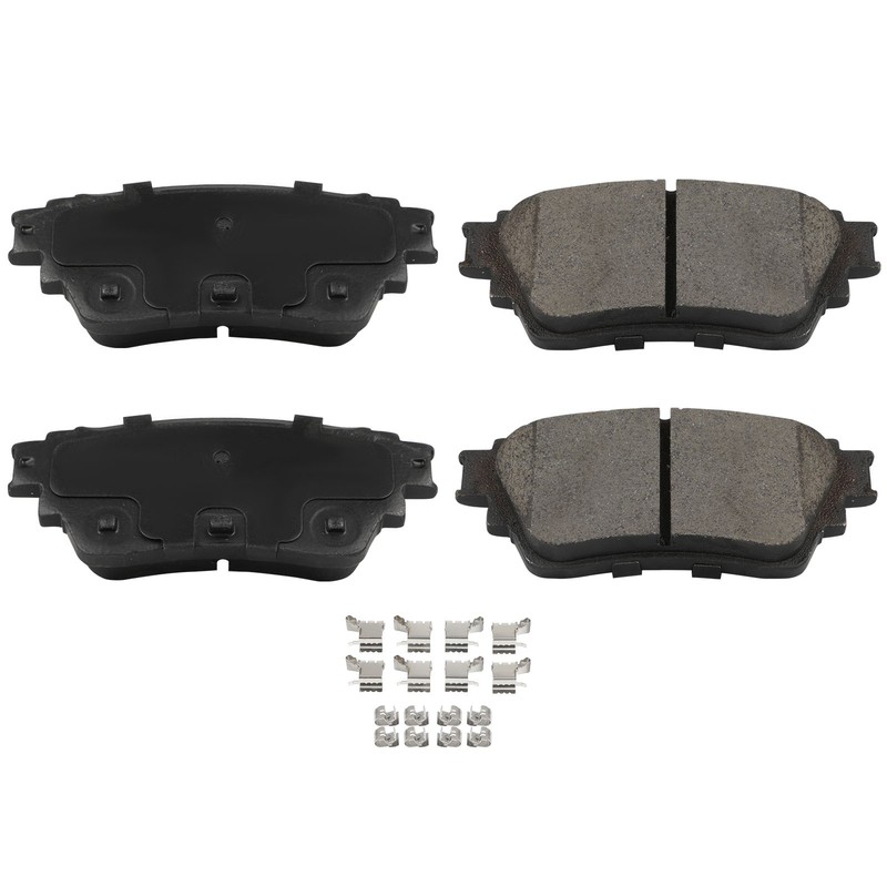 Rear Ceramic Brake Pads 4PCS fits for NISSAN ALTIMA 2019 S; SR; SV; Platinum