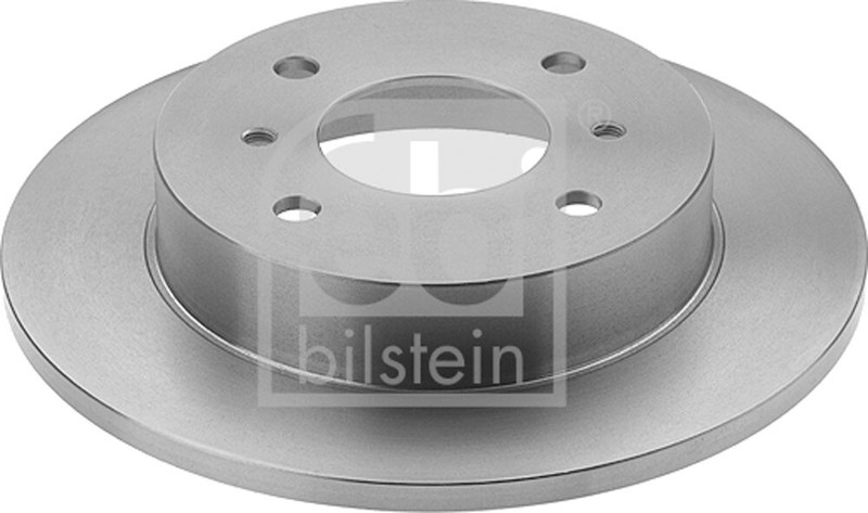 Premier Rear Brake Discs Fits Nissan Almera 2000- Primera 1990-2002 532065M311 gallery