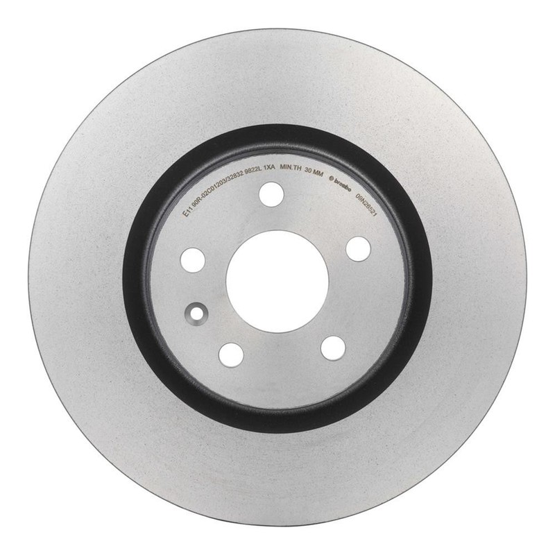 2012 Tesla S 0 Brake Rotor gallery