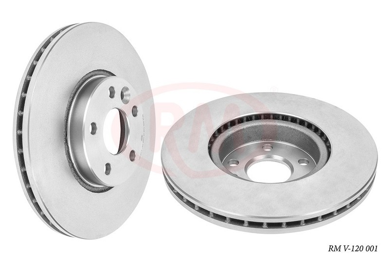 Rear Brake Rotor/Disc Fit For LAND ROVER Evoque