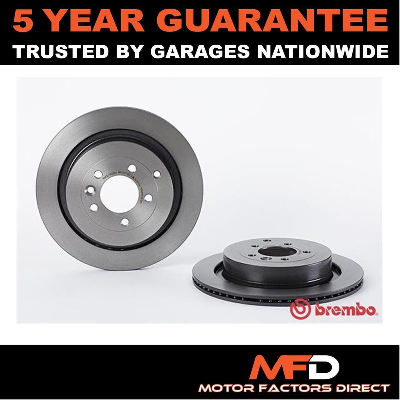 Fits Land Rover Discovery 2004-2018 Range Sport 2005-2013 MFD Rear 2x Discs #2