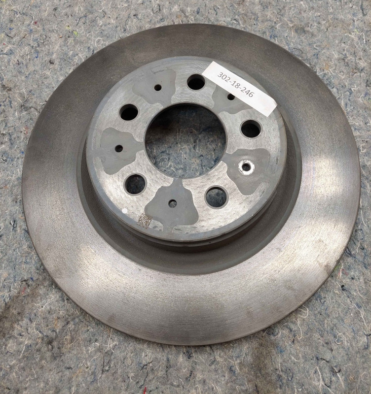 2018-22 Tesla M3 Front Left/Right Brake Disc OEM 1044611-00-D