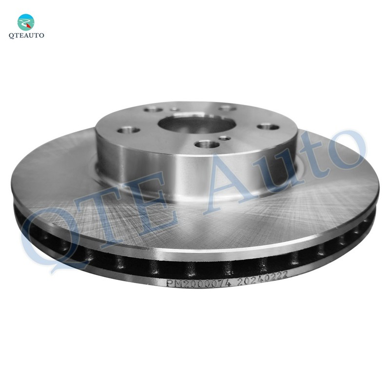Set of 4 Front Brake Disc Rotors-Rear Brake Drums For 2004-2008 Toyota Prius gallery