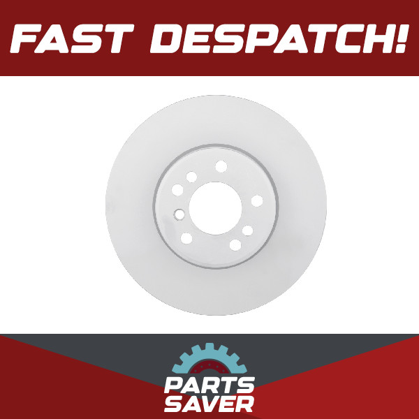 2x Brake Discs Pair Vented fits BMW X5 E53 3.0D Front 01 to 06 332mm Set Bosch