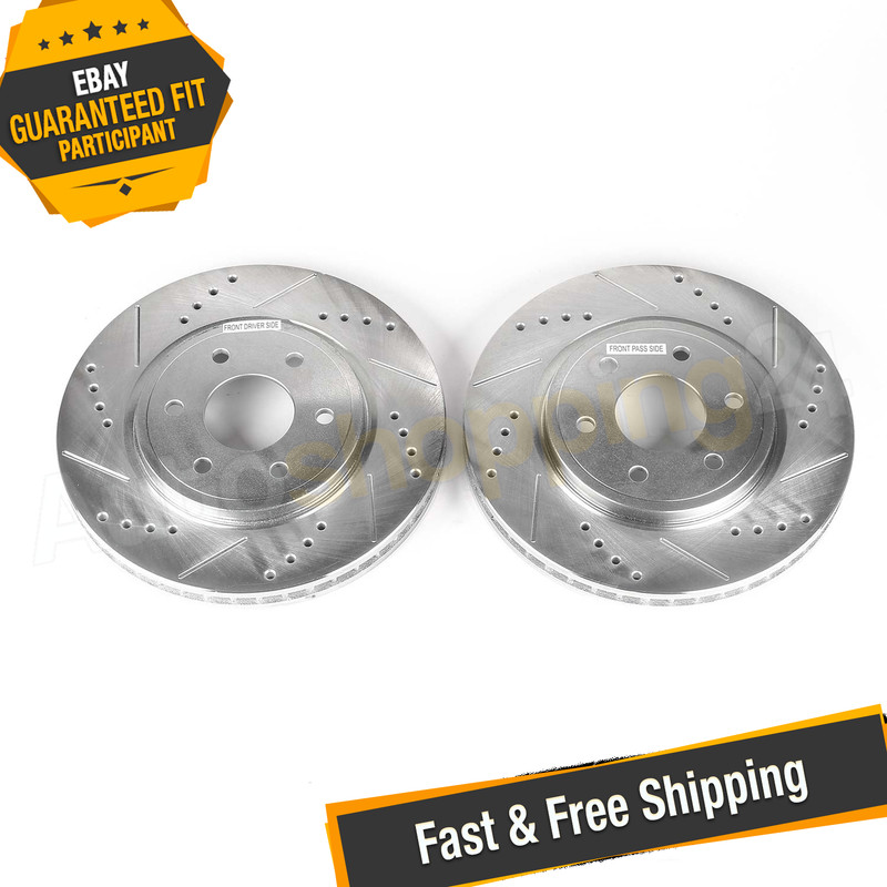 Power Stop Evolution Performance Brake Rotors for 05-21 Nissan Frontier