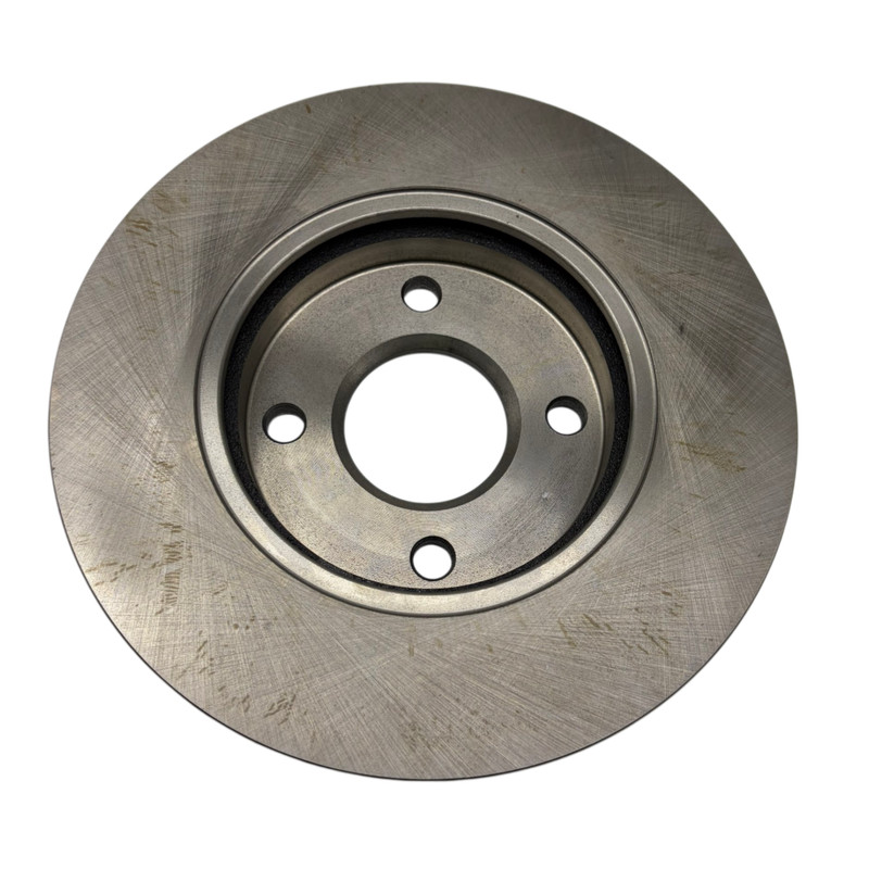 For Ford Fiesta FUSION 2001 Front Disc Brake Rotors Ceramic Brake Pads 2pcs gallery