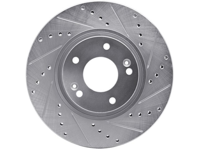 Front Right Brake Rotor For 2012-2018 Kia Forte5 2013 2014 2015 2016 WC494VB