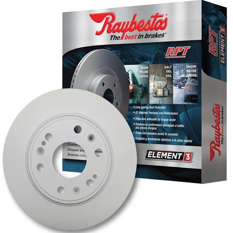 Disc Brake Rotor Element3 Coated Raybestos 780541FZN