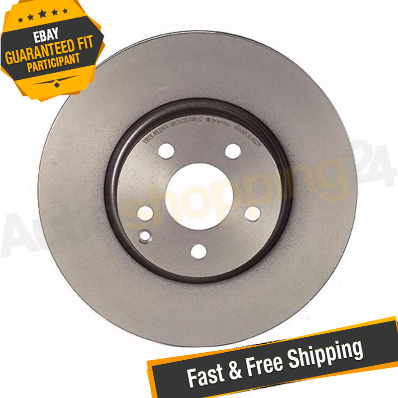 Brembo 09.A621.11 322mm Front Disc Brake Rotor for 17-20 Mercedes-Benz SLC300