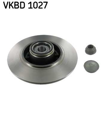 SKF VKBD 1027 Brake Disc for Renault gallery