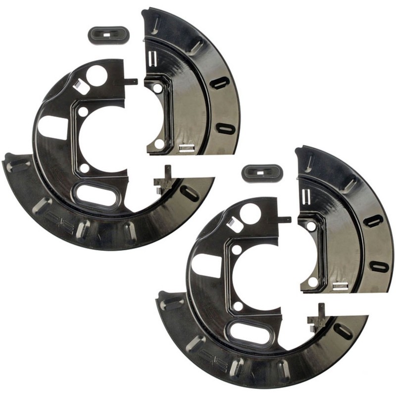 SET-RB924213-2 Dorman Brake Dust Shields Set of 2 Rear for Chevy GMC 2007 Pair