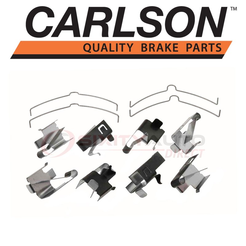 Carlson P824 Brake Pad Installation Kit for H5638 Pad Disc Service Hardware jp