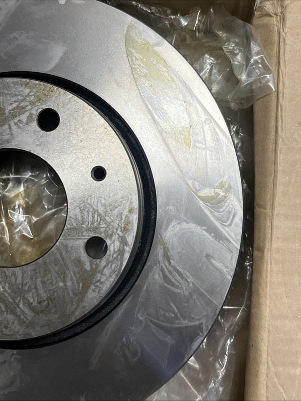 Genuine Mitsubishi Part MB/VP818027 Front Ventilated Brake Disk Carisma 1995-06 gallery
