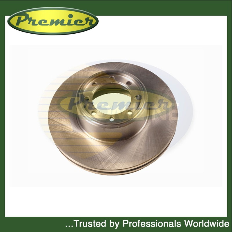 Premier Rear Brake Disc Fits Iveco Daily 2006- 2.3 D 3.0 Electric #3 2996043