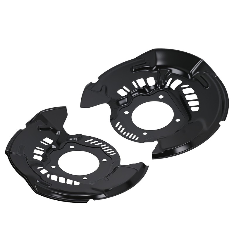 Pair Brake Dust Shield Front for Toyota Tundra/Sequoia 2007-2022 47703-0C031 gallery