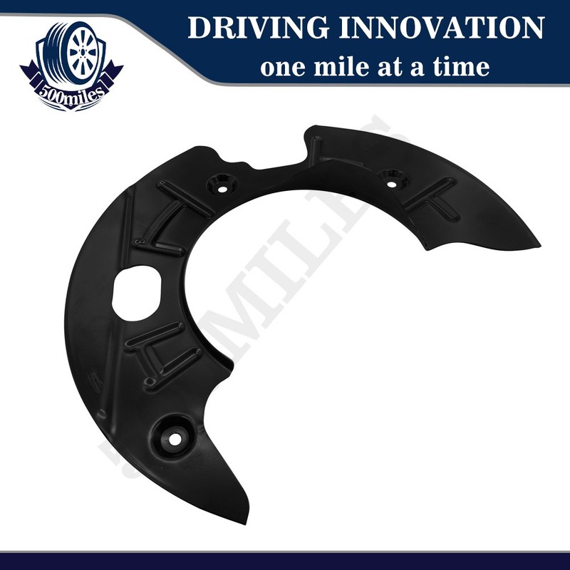 1L2Z-1214-BA Front Left Brake Disc Shield Splash For 01-11 Ford Explorer Ranger