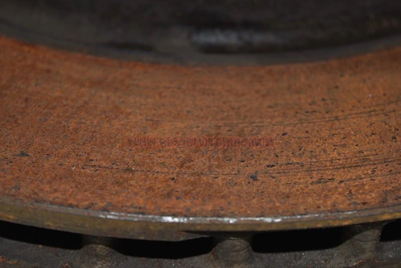 💎 2012-2020 Tesla Model S Rwd Used Oem Brake Rotor Disc Set gallery