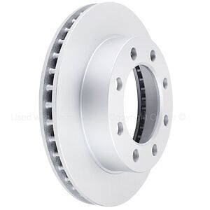 Disc Brake Rotor-Black Series Coated Rotor Quality-Built BR5319G