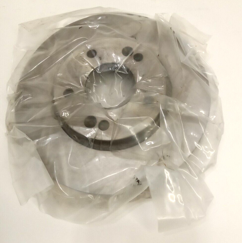 Qualis Automotive 44745 Vented Disc Brake Rotor