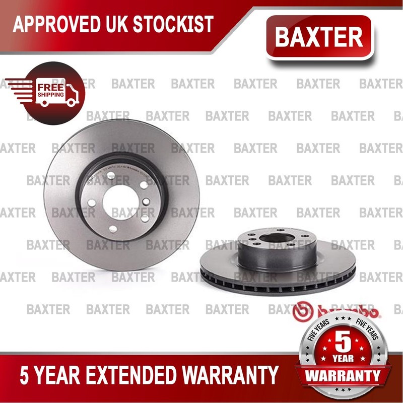 Fits BMW X3 2010-2017 X4 2014-2018 2.0 D 3.0 Baxter Front Brake Disc