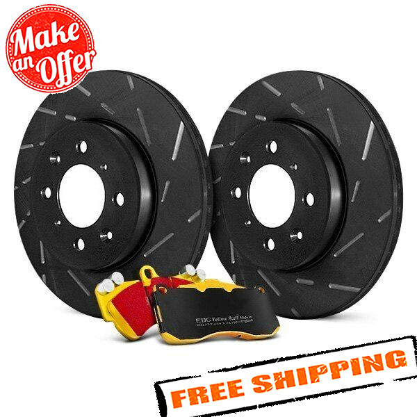 EBC Stage 9 Super Sleeper Slotted Front Brake Kit for 00-06 Toyota Tundra