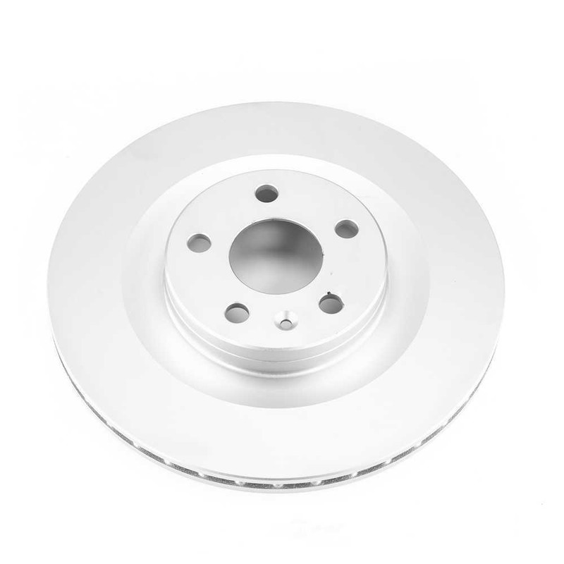 Disc Brake Rotor-Rear Genuine Geomet Coated Rotor Power Stop EBR1643EVC