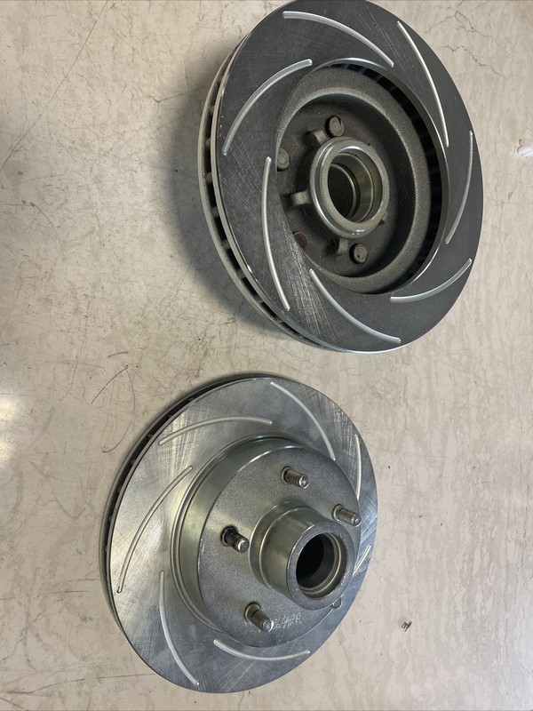 SSBC-A2351002, Brake Rotors, Front 81-87 GM 1/2T, 2WD W/HD