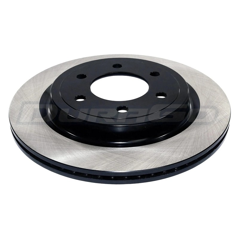 For Ford F-150 21-24 DuraGo Electrophoretic Coated Plain Vented Rear Brake Rotor