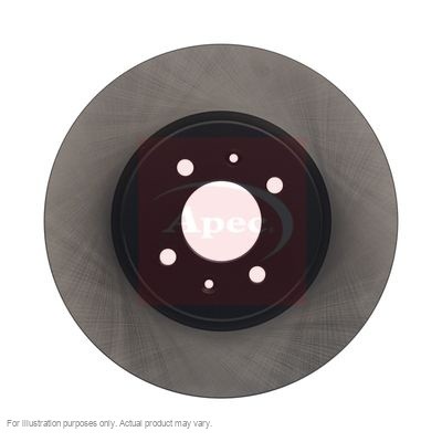 2X APEC Front Brake Discs for HYUNDAI BAYON 2021- 280mm Vented DSK2945 gallery