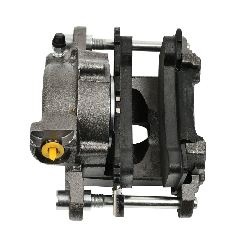 Natural Steel Rear Disc Brake Kit & E-Brake Caliper Fit Ford 9 Inch Universal gallery