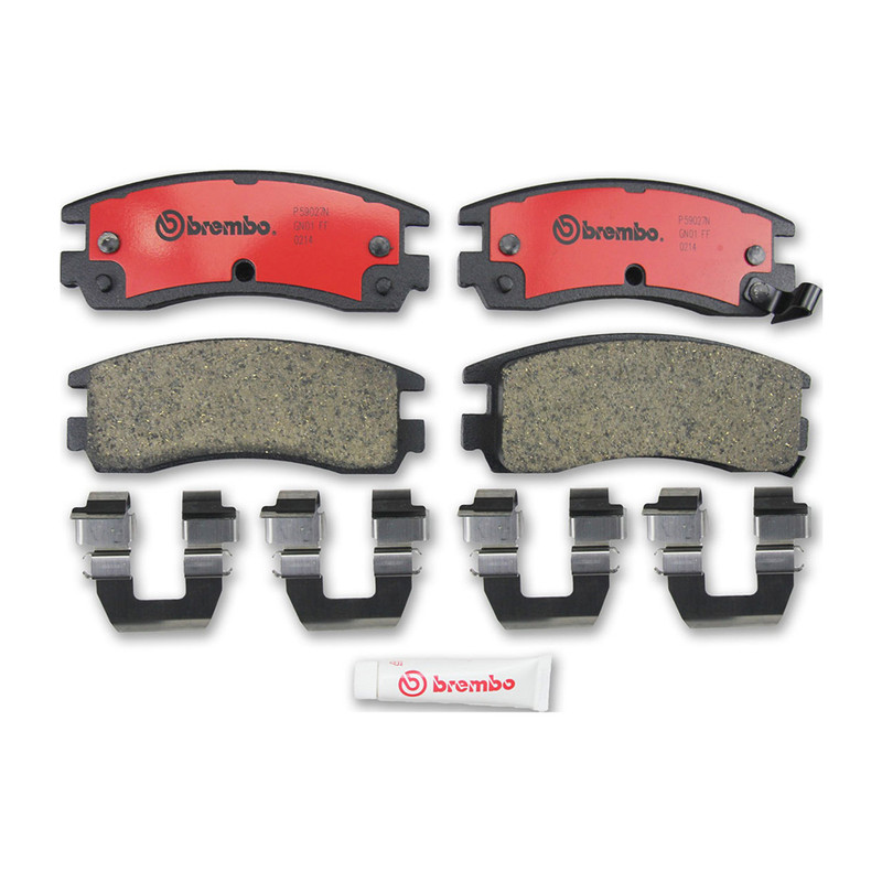 Brake Pads Rotors Set Front Rear Fits Oldsmobile Alero 3.4L 2.2L 2.4L gallery