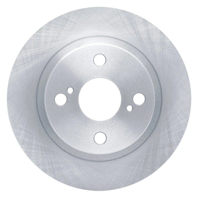 For Toyota Corolla 1987-1991 DFC 600-76035 Premium Solid Rear Brake Rotor