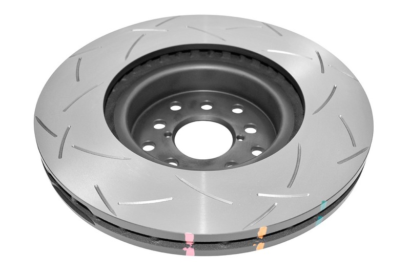 DBA for 2015 Subaru WRX Front Slotted 4000 Series Rotor gallery