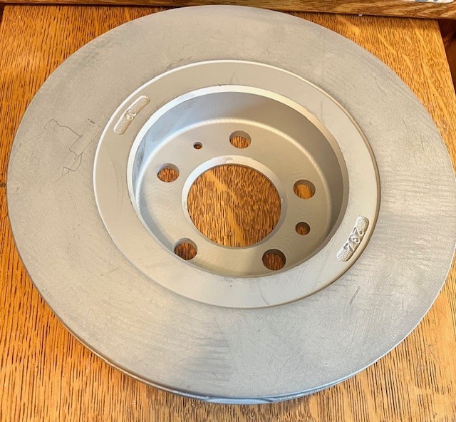 Zimmermann-Germany Coated Front Brake Rotors for VW Golf Jetta Beetle gallery