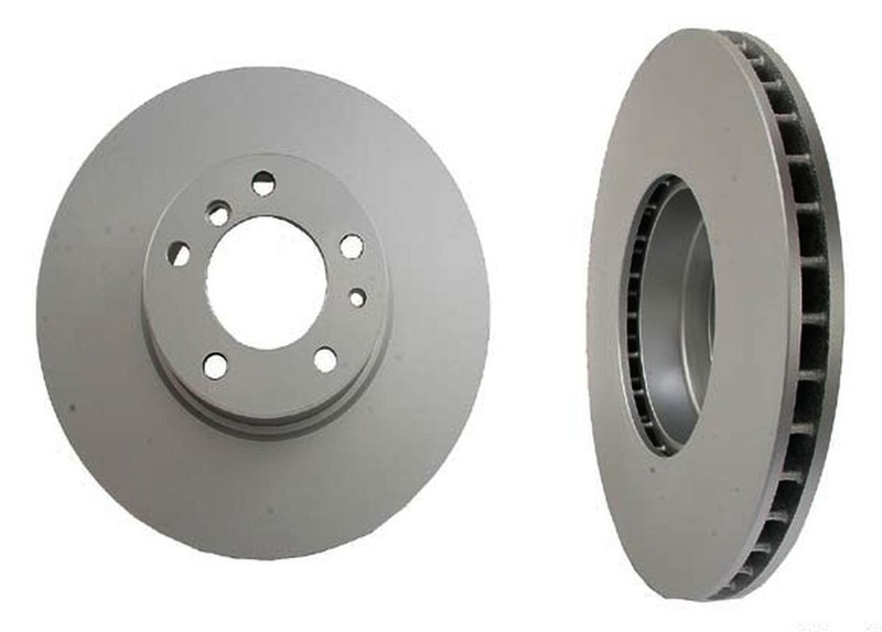 x2 PAGID FRONT Brake Disc Rotor Set For BMW 540i 740 840 850 YOU VERiFy FiT YEAR