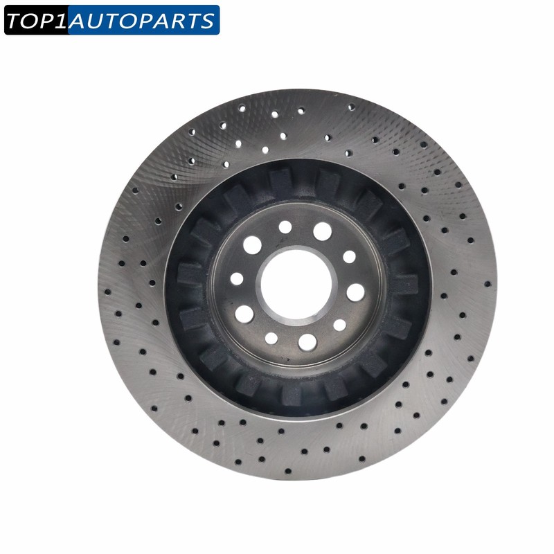 Set of 4 Brake Rotor With Holes 670035019 fit Maserati Quattroporte Ghibli 2017+ gallery
