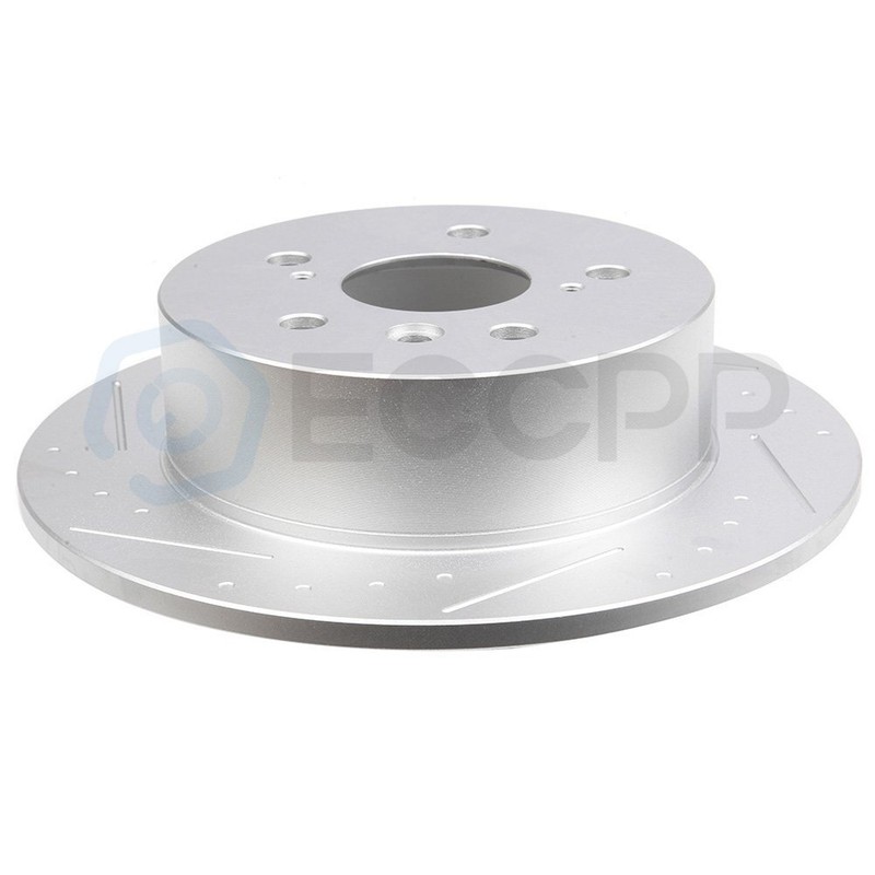 REAR Disc Rotors + Brake Pads for 2008 - 2011 Toyota Camry Avalon Lexus ES350 gallery