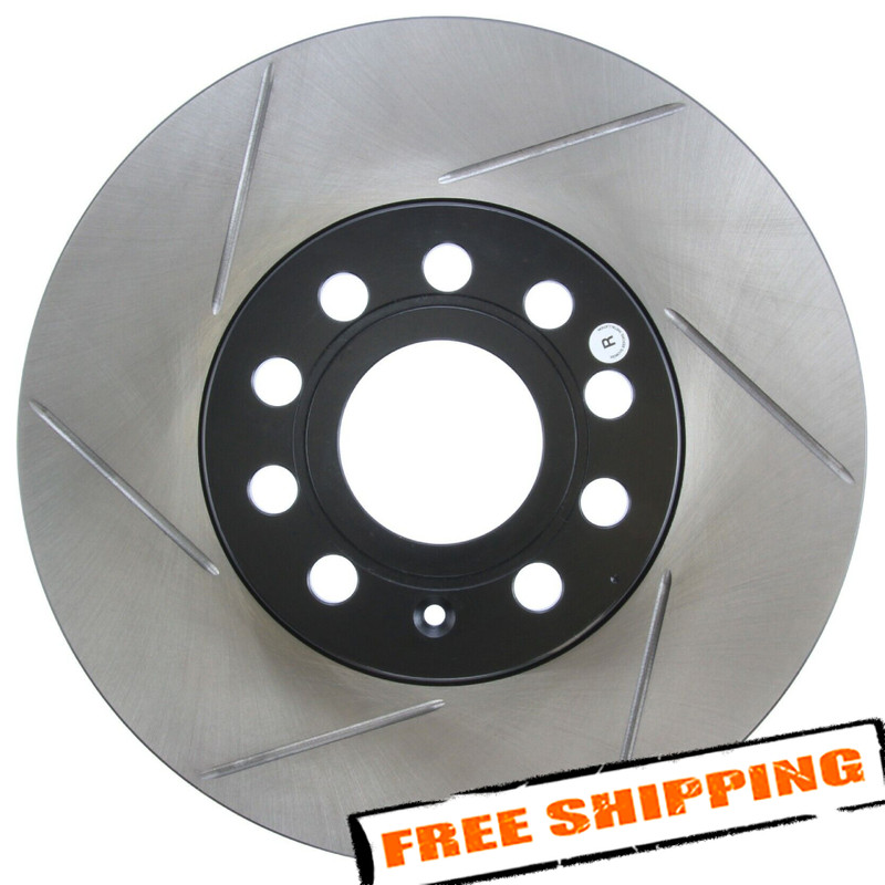 StopTech Sport Slotted 1-Piece Front Brake Rotor for 05-19 Volkswagen Jetta